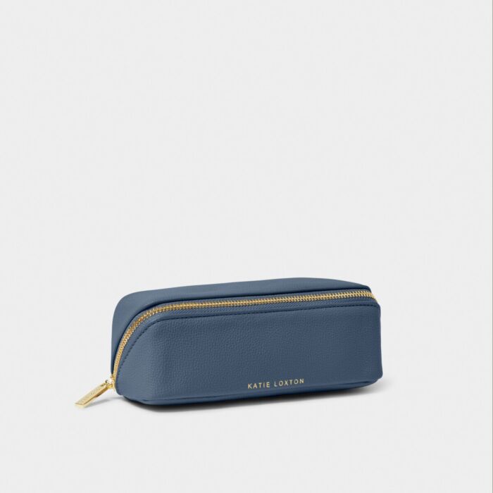 Katie Loxton Small Makeup & Wash Bag - Navy